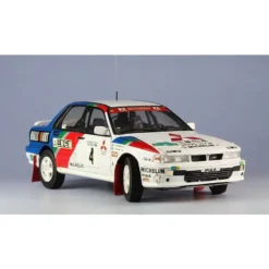 Hasegawa Maquette Mitsubishi Galant VR-4 1991 Monte-Carlo / Rallye Suédoise
