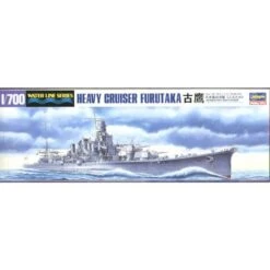 Hasegawa Maquette Bateau Furutaka Croiseur Lourd