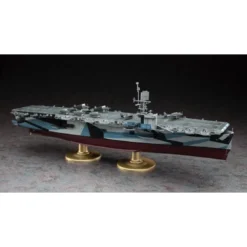 Hasegawa Porte-avion D'ecorte US Navy USS Gambier Bay (CVE-73). 6 Wildcat, 3 Avenger Sont Inclus Dans Le Kit -Jouets Modèles Magasin hasegawa haz027 porte avion d ecorte us navy uss gambier bay cve 73 1 5