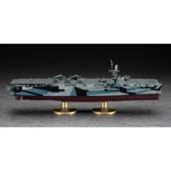 Hasegawa Porte-avion D'ecorte US Navy USS Gambier Bay (CVE-73). 6 Wildcat, 3 Avenger Sont Inclus Dans Le Kit -Jouets Modèles Magasin hasegawa haz027 porte avion d ecorte us navy uss gambier bay cve 73 1 7
