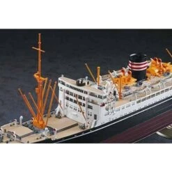 Hasegawa Maquette Bateau N.Y.K. Line Hikawamaru -Jouets Modèles Magasin hasegawa haz028 n y k line hikawamaru 2