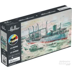 Heller Maquette Bateau STARTER KIT (Kit De Démarrage) LA SEINE + LA SAONE TWINSET