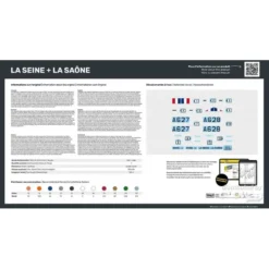 Heller Maquette Bateau STARTER KIT (Kit De Démarrage) LA SEINE + LA SAONE TWINSET -Jouets Modèles Magasin heller 1000550500 starter kit kit de demarrage la seine la saone t 3