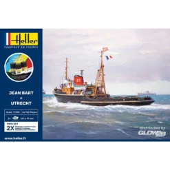 Heller Maquette Bateau STARTER KIT (Kit De Démarrage) JEAN BART + UTRECHT Twinset -Jouets Modèles Magasin heller 1000556020 starter kit kit de demarrage jean bart utrecht t 2
