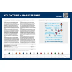 Heller Maquette Bateau STARTER KIT (Kit De Démarrage) VOLONTAIRE + MARIE JEANNE Twinset -Jouets Modèles Magasin heller 1000556040 starter kit kit de demarrage volontaire marie je 3