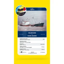 Heller Maquette Bateau STARTER KIT (Kit De Démarrage) VOLONTAIRE + MARIE JEANNE Twinset -Jouets Modèles Magasin heller 1000556040 starter kit kit de demarrage volontaire marie je 6