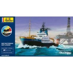 Heller Maquette Bateau STARTER KIT (Kit De Démarrage) Smit Rotterdam -Jouets Modèles Magasin heller 1000566200 starter kit kit de demarrage smit rotterdam 2