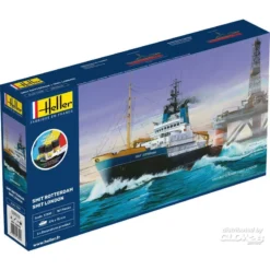 Heller Maquette Bateau STARTER KIT (Kit De Démarrage) Smit Rotterdam