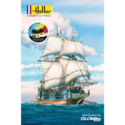 Heller Maquette Bateau STARTER KIT (Kit De Démarrage) Galion -Jouets Modèles Magasin heller 1000568350 starter kit kit de demarrage galion 2