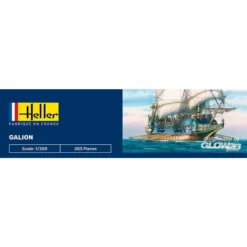 Heller Maquette Bateau STARTER KIT (Kit De Démarrage) Galion -Jouets Modèles Magasin heller 1000568350 starter kit kit de demarrage galion 4