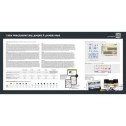 Heller Maquette Bateau STARTER KIT (Kit De Démarrage) TASK FORCE RAVITAILLEMENT A LA MER -Jouets Modèles Magasin heller 1000570920 starter kit kit de demarrage task force ravitaille 3