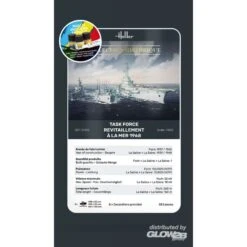 Heller Maquette Bateau STARTER KIT (Kit De Démarrage) TASK FORCE RAVITAILLEMENT A LA MER -Jouets Modèles Magasin heller 1000570920 starter kit kit de demarrage task force ravitaille 6
