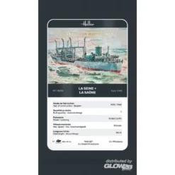 Heller Maquette Bateau Twinset La Seine + La Saone -Jouets Modèles Magasin heller 1000850500 twinset la seine la saone 5