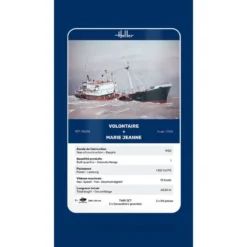 Heller Maquette Bateau Ensemble Jumeau VOLONTAIRE MARIE + MARIE JEANNE -Jouets Modèles Magasin heller 1000856040 ensemble jumeau volontaire marie marie jeanne 5