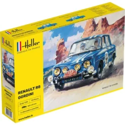 Heller Maquette Renault R8 Gordini