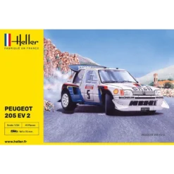 Heller Maquette Peugeot 205 EV2 -Jouets Modèles Magasin heller he80716 peugeot 205 ev2 2