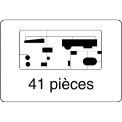 Heller Maquette Peugeot 205 EV2 -Jouets Modèles Magasin heller he80716 peugeot 205 ev2 6