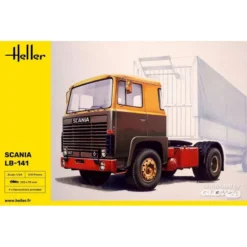 Heller Maquette Scania 141 Gervais -Jouets Modèles Magasin heller he80773 scania 141 gervais 2