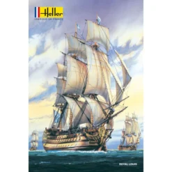 Heller Maquette Bateau Royal Louis -Jouets Modèles Magasin heller he80892 royal louis 2