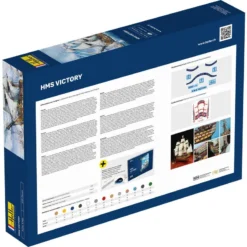 Heller Maquette Bateau 1:100 HMS Victory -Jouets Modèles Magasin heller he80897 1 100 hms victory 10