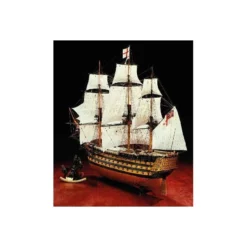 Heller Maquette Bateau 1:100 HMS Victory -Jouets Modèles Magasin heller he80897 1 100 hms victory 2