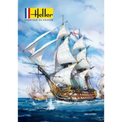 Heller Maquette Bateau 1:100 HMS Victory -Jouets Modèles Magasin heller he80897 1 100 hms victory 5
