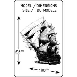 Heller Maquette Bateau 1:100 HMS Victory -Jouets Modèles Magasin heller he80897 1 100 hms victory 7