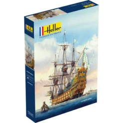 Heller Maquette Bateau Le Soleil Royal -Jouets Modèles Magasin heller he80899 le soleil royal 2