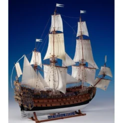 Heller Maquette Bateau Le Soleil Royal -Jouets Modèles Magasin heller he80899 le soleil royal 3