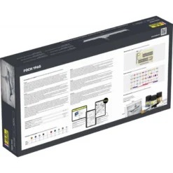 Heller Maquette Bateau 1:400 Foch -Jouets Modèles Magasin heller he81071 1 400 foch 6