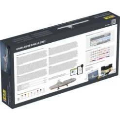 Heller Maquette Bateau 1:400 Porte-avions Charles De Gaulle -Jouets Modèles Magasin heller he81072 1 400 porte avions charles de gaulle 2