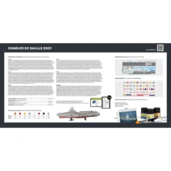 Heller Maquette Bateau 1:400 Porte-avions Charles De Gaulle -Jouets Modèles Magasin heller he81072 1 400 porte avions charles de gaulle 4