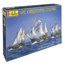 Heller Maquette Bateau Christophe Colomb 6 Heller Maquette Bateau Christophe Colomb -Jouets Modèles Magasin heller hell52910 christophe colomb 2