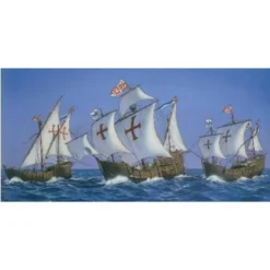 Heller Maquette Bateau Christophe Colomb