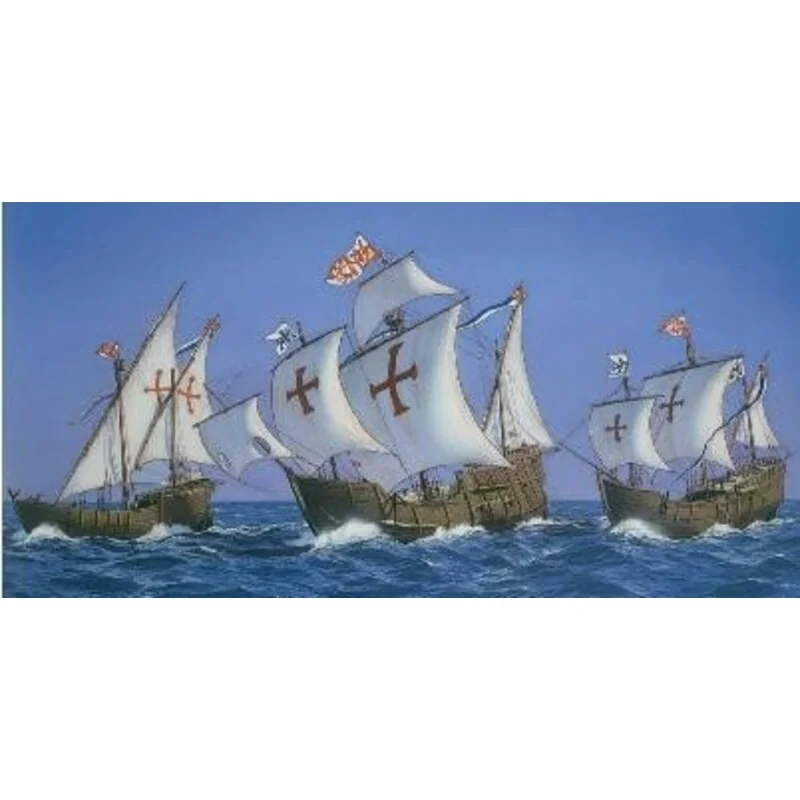 Heller Maquette Bateau Christophe Colomb 1 Heller Maquette Bateau Christophe Colomb