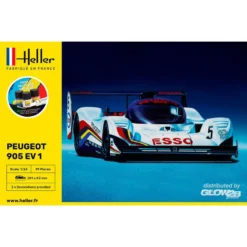Heller Maquette STARTER KIT (Kit De Démarrage) Peugeot 905 EV 1 -Jouets Modèles Magasin heller hell56718 starter kit kit de demarrage peugeot 905 ev 1 2