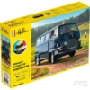 Heller Maquette STARTER KIT (Kit De Démarrage) RENAULT Estafette Gendarmerie New Mould