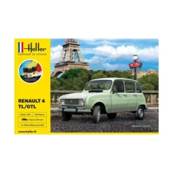 Heller Maquette STARTER KIT (Kit De Démarrage) Renault 4l -Jouets Modèles Magasin heller hell56759 starter kit kit de demarrage renault 4l 2