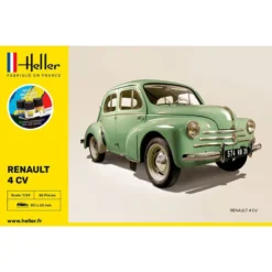 Heller Maquette STARTER KIT (Kit De Démarrage) Renault 4 CV -Jouets Modèles Magasin heller hell56762 starter kit kit de demarrage renault 4 cv 2