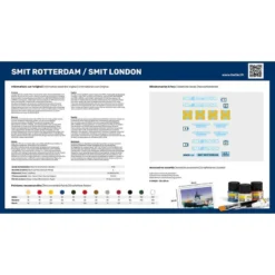 Heller Maquette Bateau Rotterdam London 1/20 -Jouets Modèles Magasin heller hell80620 rotterdam london 1 20 4