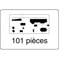 Heller Maquette Bateau Rotterdam London 1/20 -Jouets Modèles Magasin heller hell80620 rotterdam london 1 20 8