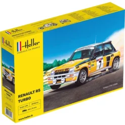 Heller Maquette Renault R5 Turbo 1/24