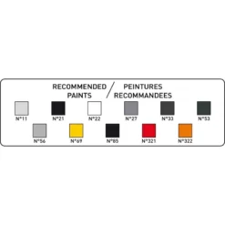 Heller Maquette Renault R5 Turbo 1/24 -Jouets Modèles Magasin heller hell80717 renault r5 turbo 1 24 7