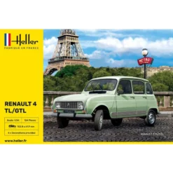 Heller Maquette Renault 4l -Jouets Modèles Magasin heller hell80759 renault 4l 3