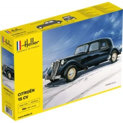 Heller Maquette 15 Cv Citroën -Jouets Modèles Magasin heller hell80763 15 cv citroen 15