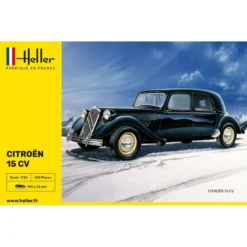 Heller Maquette 15 Cv Citroën -Jouets Modèles Magasin heller hell80763 15 cv citroen 16