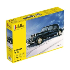 Heller Maquette 15 Cv Citroën -Jouets Modèles Magasin heller hell80763 15 cv citroen 2