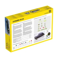 Heller Maquette 15 Cv Citroën -Jouets Modèles Magasin heller hell80763 15 cv citroen 3