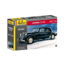 Heller Maquette 15 Cv Citroën -Jouets Modèles Magasin heller hell80763 15 cv citroen 9