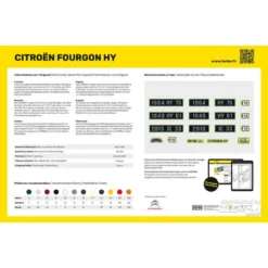 Maquette Heller 80768 1/24 - Citro -Jouets Modèles Magasin heller hell80768 heller 80768 1 24 citro 3